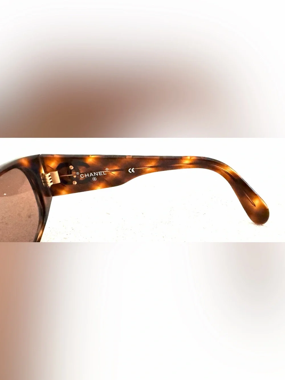 CHANEL authentic tortoise